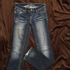 Maurice’s straight leg jeans